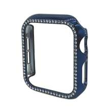 BEIMUSON Diamond Case Compatible With Apple Watch Cover 42mm 46mm 49mm 41mm 45mm 44mm 40mm 38mm Bling Bumper Protector Shell For Apple Watch Ultra SE Series 10/9/8/6/5/4/3/2/1