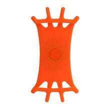 1pc Quickly Installed Silicone Bicycle Phone Holder, 360° Rotatable Anti-Drop Bracket, Multifunctional Outdoor Cycling Navigation Accessory, Can Be Fixed On Bicycle, Mountain Bike, Shopping Cart, Motorcycle, Stroller, Etc. - Multicolor - View 5