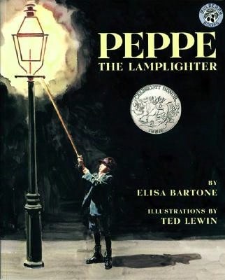 Peppe The Lamplighter: A Caldecott Honor Award Winner (Paperback) By Elisa Bartone