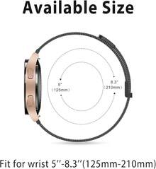 Smart Watch Strap - Black - View 8