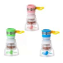 1pc Faucet Extension With Showerhead, Rotatable Water Tap Filter & Extensible Stone Sprayer, Splash-Proof For Bathroom Sink Kitchen Items Kitchen Accessories Kitchen Kitchen Tools