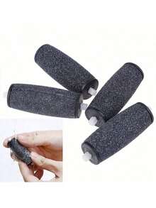 Electric Foot Grinder Replacement Rollers, Foot Care Tool Replacement Heads, Electric Foot Grinder Callus Remover Replacement Heads, Universal Extra Coarse Electric Foot Grinder Replacement Heads, Electric Foot Grinder Corn Removal Accessories, Suitable As Gifts For New Year, Holidays, Halloween, Christmas, Weddings, Valentine's Day, Mother's Day And Other Occasions - Pumice Stone - View 5