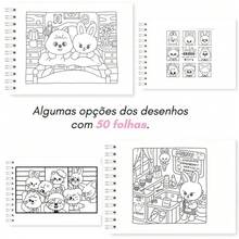 SKZOO Goods Coloring Book 50 Sheets 180G Drawing Notebook Painting ColoringBook - OT8 - View 2