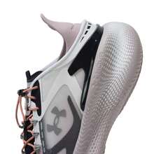 Under Armour Pantofi sport unisex casual UA Echo-GRY cu talpă joasă și șireturi, pantofi de călătorie ușori și confortabili 6006061-009 - Negru/Gri - Vizualizare 6