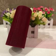 Cuộn vải tuyn cao cấp 25 yard rộng 6 inch, dùng để may váy tutu tự làm, trang trí tiệc cưới, sinh nhật, Giáng sinh, năm mới, Halloween, gói quà và hoa, đồ thủ công tự làm và nhiều hơn nữa - Nhiều màu - Xem 19