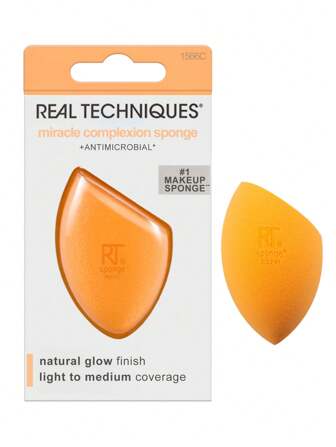 Real Techniques Miracle Complexion Sponge Set Duo, Makeup Sponges For Liquid & Cream Makeup, Makeup Blender Sponge For Buildable Coverage, Foundation Sponge For Natural, Dewy Base, Latex-Free Foam,Makeup,Cheap,Room Decor,Vanity,Travel,Bedroom,Makeup Accessories,Puff,Makeup Blender,Powder Puff,Makeup Sponge,Cheap,Stocking Stuffers,Makeup,Makeup Tools,Cheap Stuff,Gifts,Gifts For Women,Christmas Gifts