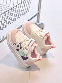 Girls' Sports Shoes, New Autumn 2025 Collection, Breathable, Versatile, Campus & Running, Children's Casual Shoes, Boys' Soft Bottom Non-Slip Sneakers