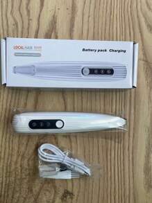 1 Piece USB Pet Hair Clipper, Electric Shaver With LED Light, Removes Hair From Cat/Dog Paws, Can Trim Hair Around Paws, Ears, Eyes And Private Parts, Suitable For Daily Care Animal Hair