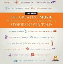Pre-Owned The Greatest Music Stories Never Told: 100 Tales From Music History To Astonish, Bewilder, (Hardcover) By Rick Beyer - Single Book - View 1