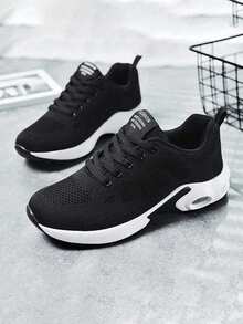 Women Sports Shoes - Black - View 5