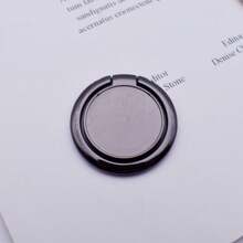 1pc Circular Magnetic Metal Ring Holder Stand, 360° Rotatable - Multicolor - View 4