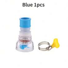 1pc Faucet Extension With Showerhead, Rotatable Water Tap Filter & Extensible Stone Sprayer, Splash-Proof For Bathroom Sink Kitchen Items Kitchen Accessories Kitchen Kitchen Tools