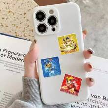 Paw Patrol 800 Peças/2 Rolos Adesivos de Desenho Animado Fofo da PAW PATROL, Adesivos de Etiqueta para Crianças, Kawaii, Brinquedo, Jogo, Tag, DIY, Presente, Suprimentos de Decoração de Etiqueta de Vedação, Presente Divertido para Crianças