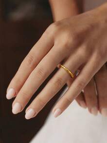 1 件轻奢蛇形锆石戒指女士珠宝 925 纯银单只动物戒指精美珠宝适合女孩生日舞会派对礼物 - 款式1 - 查看 5