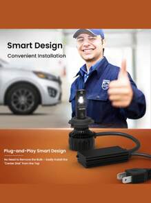 Philips Ultinon Rally 3551 High-Brightness LED Car Lights