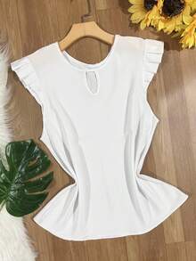 Women Tops - White - View 3