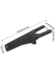 1pc Shoe Horn Sleeve, Hands-Free Boot Puller, U-Shaped Soft Sleeve Covers Shoe/Boot Opening, Slouchy Shoe Remover Suitable For Horse Ranch/Home/Hotel, Convenient For People Who Don't Want To Bend Down