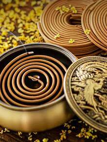 20 rolek kadzidełek cytronelowych – naturalny odstraszacz szałwii, kwiatowy, sandałowy, odświeżający zapach, składniki do pomieszczeń, wiele zapachów do medytacji, jogi i oczyszczania domu lub biura, taras, kemping, artykuły gospodarstwa domowego, zestaw cewek aromaterapeutycznych do aromaterapii i medytacji, spirala zaprojektowana, aby zapach utrzymywał się przez długi czas, wstrzyknij kojący zapach spokoju ducha, jako prezent urodzinowy z okazji ukończenia szkoły