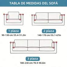 3PC Juego de Protector Cubre Sala Elástico Strech Fit.Juego de 3 Fundas Cubre Sala de Alta Calidad, Tejido Jacquard Elástico y Resistente, Diseño Elegante y Moderno para Sofás de 3 Piezas, Fácil Lavado y Mantenimiento, Protector de Sofá Duradero, Aporta Estilo y Comodidad a tu Sala, Fundas con Ajuste Perfecto y Adaptable a Diversos Modelos de Sofás, Protector Anti Manchas, Resistente al Desgaste y al Paso del Tiempo, Ideal para Hogares con Niños o Mascotas, Funda para Sofá de Fácil Instalación y Cuidado, Disponible en Varios Colores.Juego Completo: Incluye Protectores de Sofá de 1, 2 y 3 plazas.Juego de sofá de 3 piezas, funda de sofá, funda de sillón, funda de sofá doble elástica, funda de muebles antideslizante suave lavable, asiento individual (90-130 cm) asiento doble (140-170 cm) tres asientos (180-230 cm) ,Para proteger su muebles. - marrón café - Ver 9