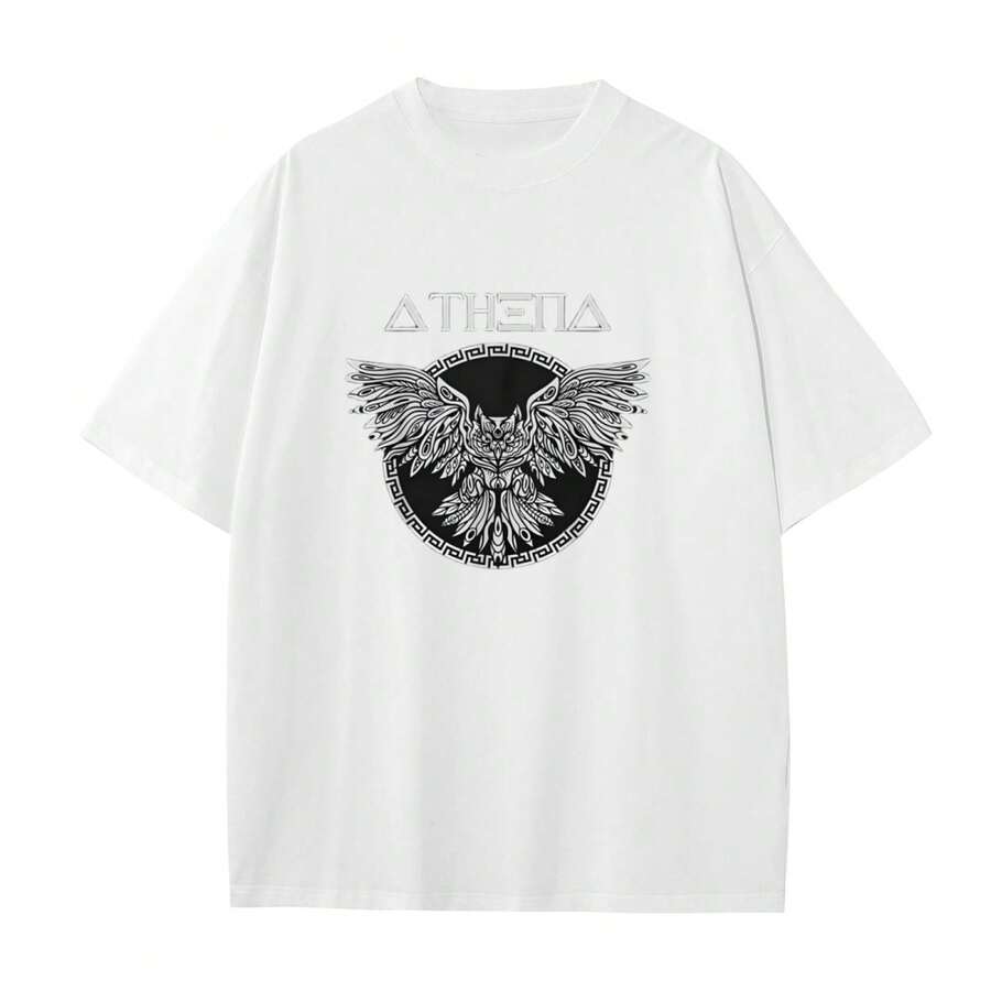 DAVID ARCHY Sorona - Camiseta Pesada De Algodón Para Hombre, Estilo Casual, Lisa, Con Dobladillo Curvado, Cuello Redondo, Paquete De 2 Unidades (S, Negro