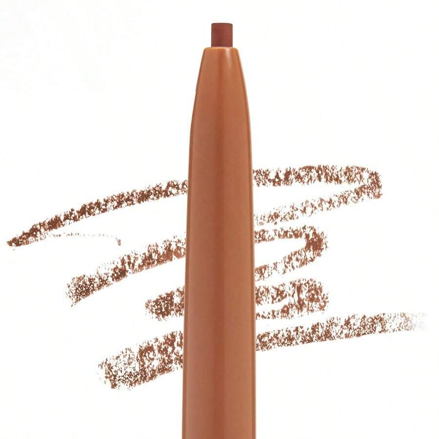 ColourPop Defining Eyebrow Pencil Precision Brow Pencil Tip For Natural HairLike Strokes LongLasting Buildable Color With Attached Spoolie Sharpening Needed Dark Brown 0.003 Oz - Auburn - View 1