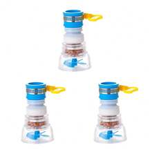 1pc Faucet Extension With Showerhead, Rotatable Water Tap Filter & Extensible Stone Sprayer, Splash-Proof For Bathroom Sink Kitchen Items Kitchen Accessories Kitchen Kitchen Tools