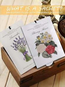 3/612pcs Lavender Sachet Drawer And Closet Air Freshener, Long-Lasting Sachet Drawer Deodorant Fresh Fragrance, Couple Home Fragranceparty Bag Fillergifts For Womenhouse Decor