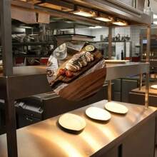 Cutting Board, Wooden Chopping Board, Home Meat Cutting Board, Cheese & Cooked Food Board, Washable Fruit Board, Home & Dorm Vegetable Cutting Board, Kitchen Supplies, Kitchen Gadgets - Brown - View 5