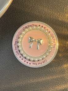 1个可爱蝴蝶结猫咪造型磁性手机支架，强力吸附，通用尺寸（适用于磁性手机壳） - 彩色 - 查看 5