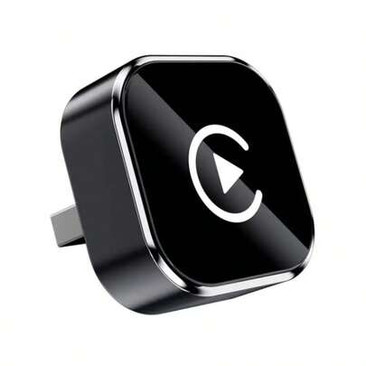 2025 Wireless Carplay Adapter For IPhone/Android Fast Connection,No Latency,Hands-Free Call Wireless Adapter Electronic Charger Carplay Dongle