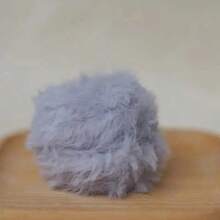 1m/39.37inch Pink Extra Long Faux Rabbit Hair Chenille Stem - Soft Bendable Wire For Giant Craft Projects, Unique Home Decor & Costume Accessories - Pink - View 5