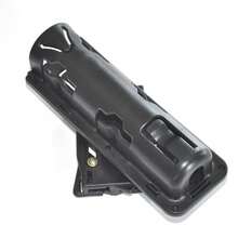 1 pezzo Porta manganello retrattile portatile, fondina a rilascio rapido, custodia per manganello a estrazione rapida, per uso tattico all'aperto, equipaggiamento di sicurezza, estensione regolabile per la difesa