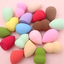 NEFOUME 15 piezas Esponjas de maquillaje con estuche de almacenamiento, 3 piezas Esponja de maquillaje y 3 piezas Mini esponja de maquillaje y 3 piezas Borlas de polvo y 3 piezas Mini borlas de polvo y 3 piezas Mini borlas de cojín de aire, Esponjas de mezcla de maquillaje para base, líquido, crema y polvo sin imperfecciones, Esponjas de maquillaje de varios colores, Esponjas de maquillaje para base sin látex, húmedas y secas, Incluye borlas de polvo de cojín de aire, esponjas de mezcla sin látex y borlas de maquillaje, Maquillaje, Barato, Decoración de habitación, Tocador, Accesorios de maquillaje, Borla, Mezclador de maquillaje, Borla de polvo, Esponja de maquillaje