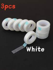 12/6/3/1 Rollen Mehrfarbige Wimpernklebe-Bänder, Klebetuchtapes für Wimpernverlängerung, atmungsaktive Mikroloch-Tuchtapes für Wimpernverlängerung, Wimpernlifting-Bänder, atmungsaktive, hypoallergene Wimpern-Isolations-Patches, Augen-Make-up-Zubehör, Augen-Make-up-Retusche-Aufkleber, Augen-Make-up-Schutz-Bänder, Geschenke, Reise, Billigwaren, Reisenotwendigkeiten - Verschiedenfarbig - Übersicht 9