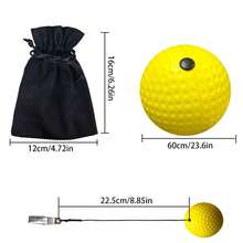 Golf Swing Trainer, Helps Stabilize Head During Swing Training, Improves Swing Technique And Shot Performance