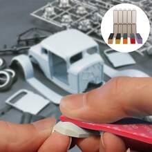 30 Pcs Sanding Sponge Soft Sanding Sponge Set Sturdy Sanding Sponge Kit Practical Sanding Stick Cuttable Sandpaper Sponge With Storage Box For Curved Surface Sanding