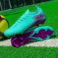 New Recommended Football/Soccer Shoes For School, Students, Matches, Training - Low-Top, Long Studs, Wear-Resistant, Non-Slip, Suitable For Teenagers And Adults, Unisex - Moonlight - View 3