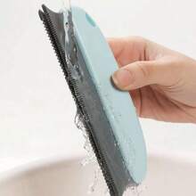 Effective Pet Hair Removal Brush Suitable For Cats And Dogs - Gently Trim And Clean The Fur, Creating A Tidy Home