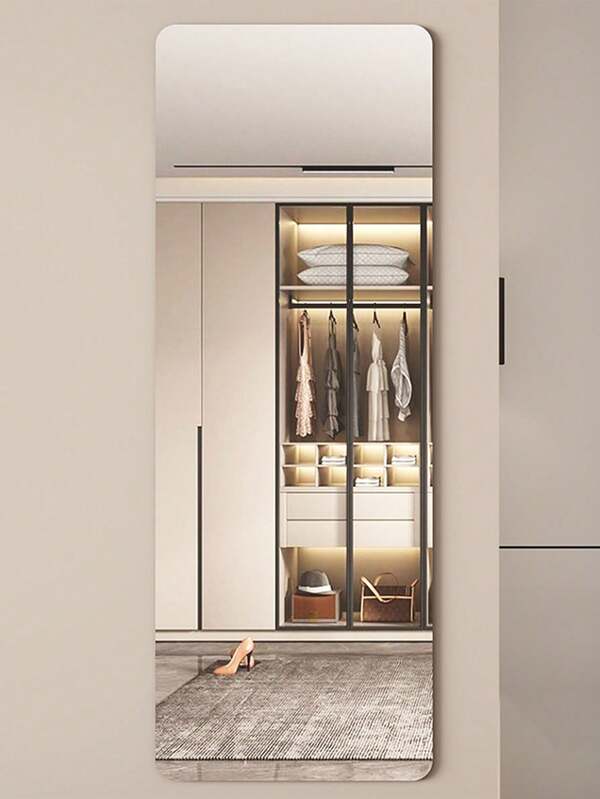 قطعة واحدة مرآة أكريليك DIY [يرجى التأكد بعناية من الحجم في الصورة] مرآة حمام، غير قابلة للكسر، لاصقة ذاتية، لا تحتاج إلى تركيب. مرآة ديكور الحائط، مرآة مربعة، مرآة دائرية، مرآة بشكل قلب، غير قابلة للكسر، مادة مقاومة للماء، لاصقة ذاتية، للصق والتثبيت، مناسبة لغرفة النوم والحمام والمكتب والجدران الداخلية والخارجية.