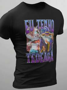 I Have ADHD T-Shirt Shirt Blouse Unisex Male Female 100% Cotton Top Premium Street Wear New Release Immediate Shipping Various Colors!! Plus Size - 黑色 - 查看 4