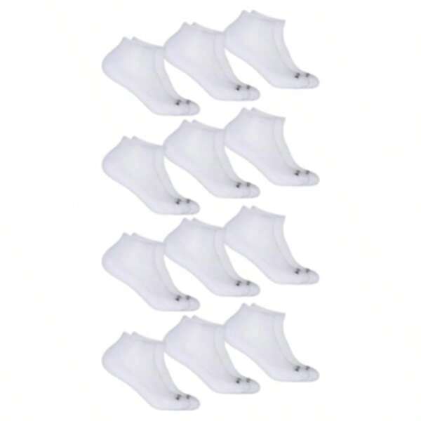 Meias Cano Curto Hoahi com Faixa de Compressão Estabilidade e Conforto Algodão e Poliéster