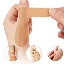 4/8/14/20 piezas Protectores de dedos del pie unisex, Cintas de fijación de la articulación del pulgar, Almohadillas protectoras para juanetes, Adecuado para verano, invierno, primavera, otoño - Multicolor - Ver 6