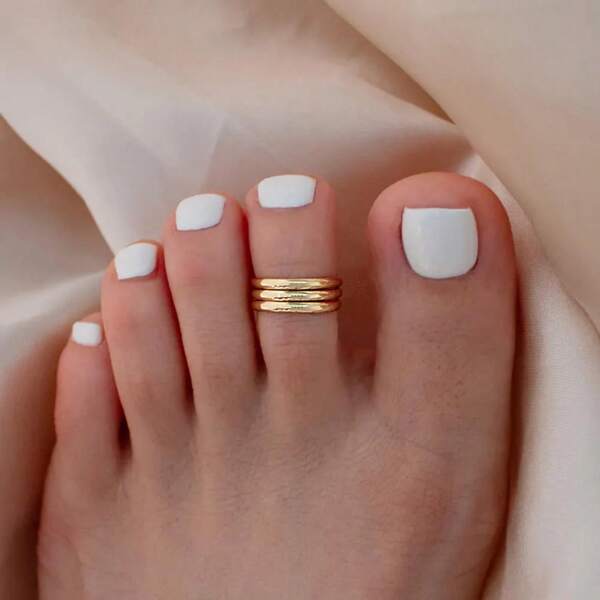 Toe Ring, Adjustable Toe Ring, Foot Jewelry, Beach Jewelry, Summer Jewelry, Body Jewelry, Birthday Gift, Gift For Her Midi Ring Boho Jewelry