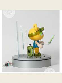 NCosmos Travel Vlogger Doll – 21.8CM Cute Figure For Home Decor & Birthday Gift - Green - View 5