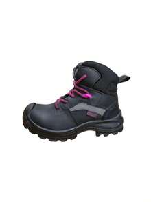 Women Work & Utility Shoes - Black - View 2