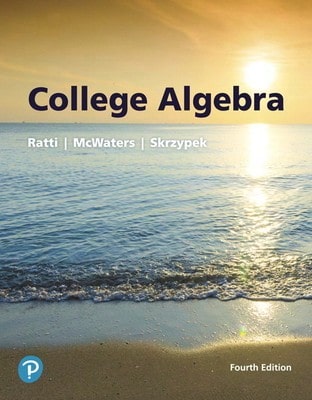 Pre-Owned College Algebra (Hardcover) By J. S. Ratti, Marcus McWaters, Leslaw Skrzypek