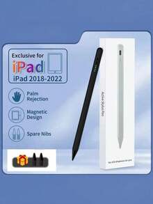 Compatible With Apple Pencil Power Display Palm Rejection Ipad Pencil Stylus Pen For IPad Accessories 2022 2021 2020 2019 2018 Pro Air Mini Rechargeable Battery 120mAh - Multicolor - View 12