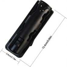 1 pezzo Porta manganello retrattile portatile, fondina a rilascio rapido, custodia per manganello a estrazione rapida, per uso tattico all'aperto, equipaggiamento di sicurezza, estensione regolabile per la difesa