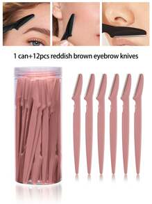 70 قطعة مجموعة ماكينة حلاقة وشفرات تشذيب الحواجب متعددة الألوان، ماكينة تشذيب وحلاقة الحواجب آمنة، أداة تقشير الجلد، ماكينة إزالة شعر الجسم وشفرة حلاقة الوجه والحواجب ذات مقبض طويل مع غطاء دقيق، أدوات تشكيل الحواجب للنساء، مستلزمات مكياج، رخيصة، ديكور الغرفة، مكياج، سفر، غرفة النوم، ملحقات المكياج، ماكينة حلاقة الحواجب
