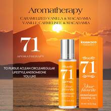 [ منتج جديد ] كرة عطرية بزيت نباتي أساسي 15مل | عطر محمول خالي من الكحول طويل الأمد | 4 أنواع من العطور الشافية للاختيار من بينها | مناسب للمواعدة والمكتب والنوم